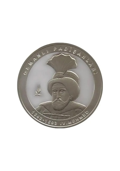 Agakulche 4.mehmed Osmanlı Gümüş Sikke Coin