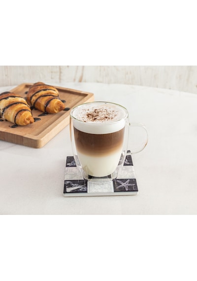 Madame Coco Lusignan Çift Camlı Bardak - Tekli - 270ml 1kbard0593