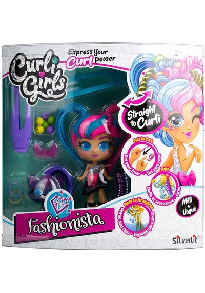 Silverlit Curli Girls Bebek Ve Hayvan