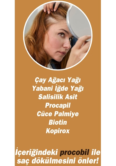 Tto Clinic Güçlendirici & Dökülme Karşıtı Saç Losyonu 30ml X 2 Adet Çay Ağacı Yağı / Procapil