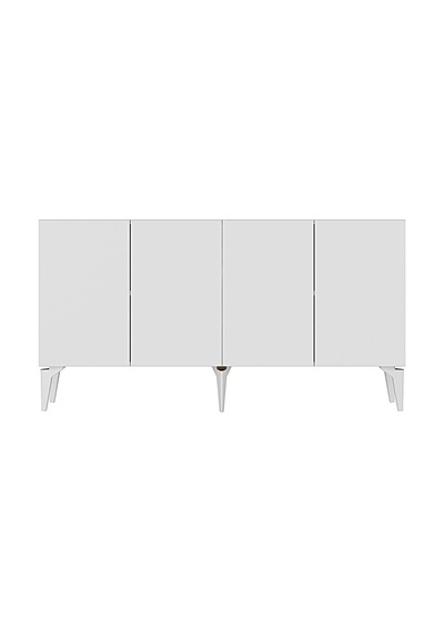 Ka1525b Lipa Konsol Ve Tv Sehpası Beyaz 150cm