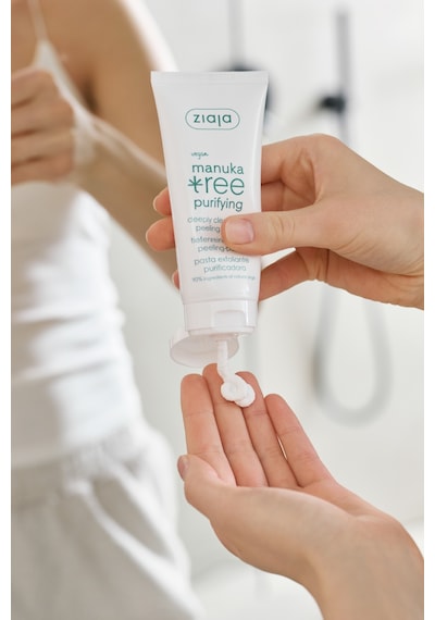 Ziaja Manuka Derinlemesine Arındırıcı Ve Siyah Nokta Karşıtı Peeling 75 ML