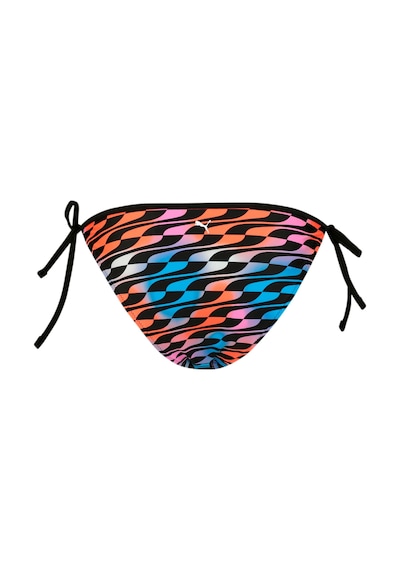 Puma Swım Yandan Bağlamalı İpli Bikini Altı 935506 02 Çok Renkli