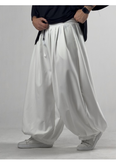 Cocopelli Süper Oversize Ekru Erkek Jogger Pantolon Coc3234