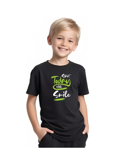 Urban Baskılı Erkek Çocuk Çift Cepli Alt-üst Takım Mint Yeşili