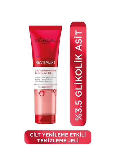 Loreal Paris Revitalift Cilt Yenileme Etkili Temizleme Jeli 150 ML