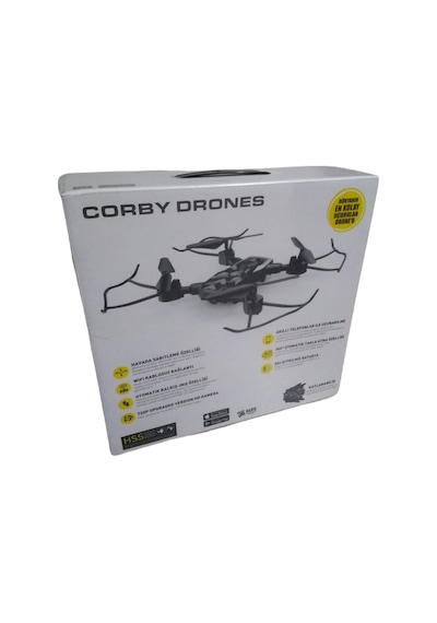 Corby SD04 Smart Kameralı Drone