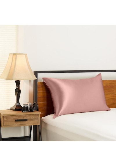 Rose Gold Ipek Saten Yastık Kılıfı 50 X 70 1 Adet