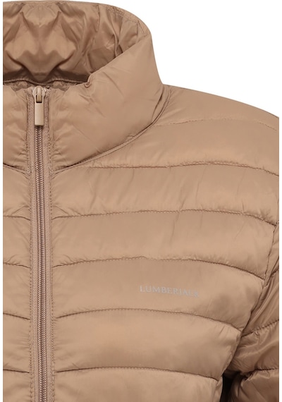 Lumberjack W-sn28 Basıc Padded Coat Camel Kadın Mont 000000000101165668 Kahverengi