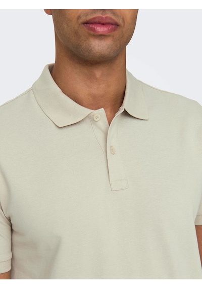Only & Sons Erkek Polo Yaka Slim T-shirt - 22029044 001