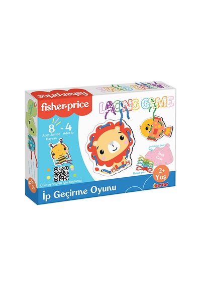 Fisher Price İp Geçirme Oyunu Lacing Game