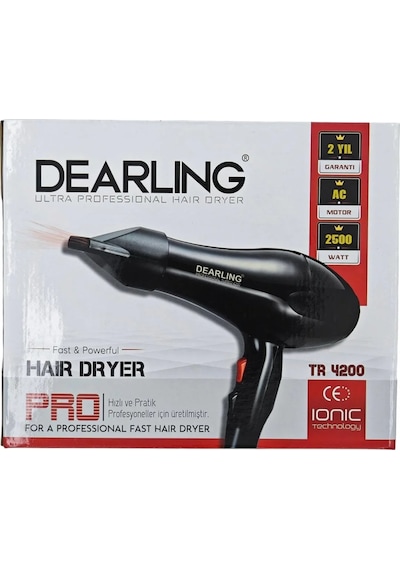 Dearling 4200 Saç Kurutma Makinesi Go-53-vice 00424