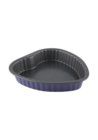 Guardini Kalp Kek Kalıbı Mor 25cm Renkli