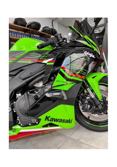Kawasaki Zx4r Zx4rr Ninja 2024-2025 Puig Pro 2.0 Koruma Takozu Gri