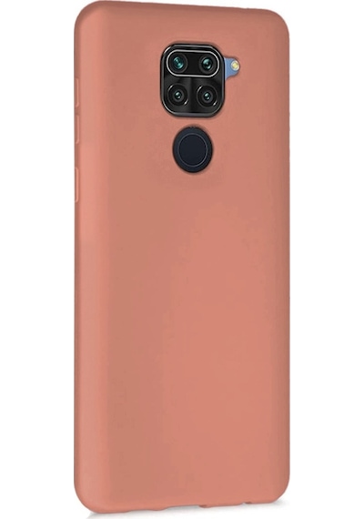 Xiaomi Redmi Note 9 Kilif Liquid Içi Kadife Lansman Velvet Siliko 513156754