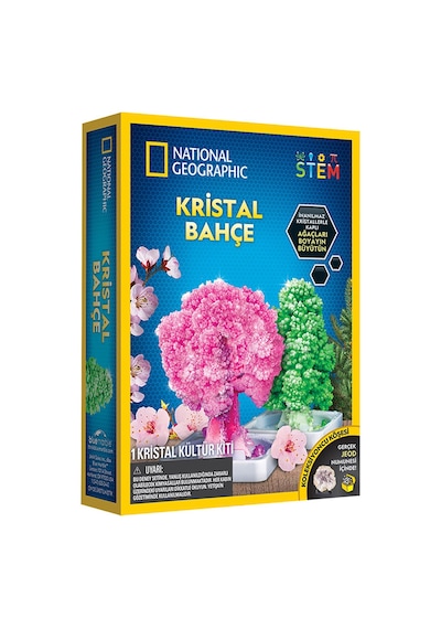 National Geographic Kristal Bahçe Kiti Trcrysgrdn
