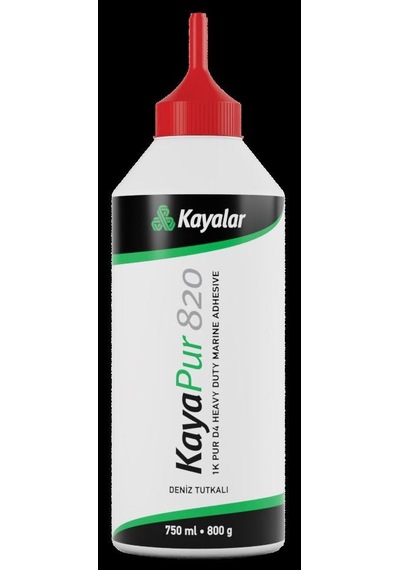Kayapur 820 Pu Deniz Tutkalı 750 Ml / 800 G