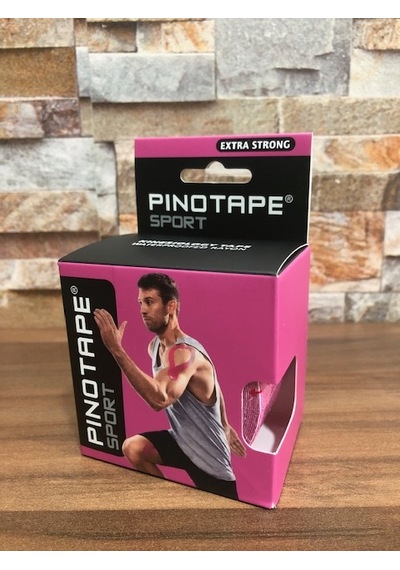 Pino Tape Sport Sporcu  Bandı 5 CM x 5 M Pembe