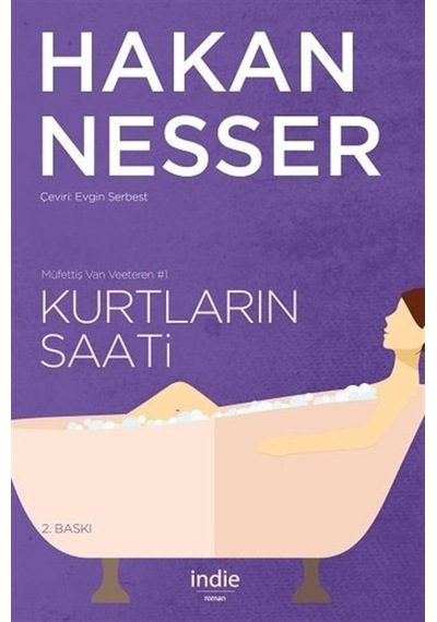 Kurtların Saati - Hakan Nesser - İndie