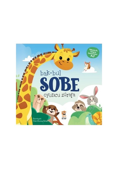 Eğlenceli Bebek Kitabı - Zürafa İle Oyun