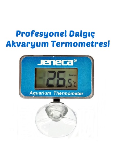 Adt-01f Profesyonel Dijital Dalgıç Akvaryum Termometresi Derecesi
