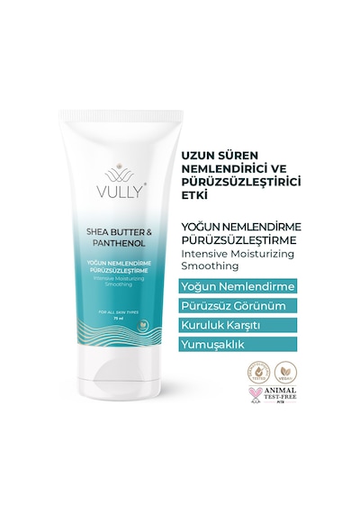 Yoğun Nemlendirici Pürüzsüzleştirici Kuru Ve Hassas Ciltler İçin El Kremi 75 Ml