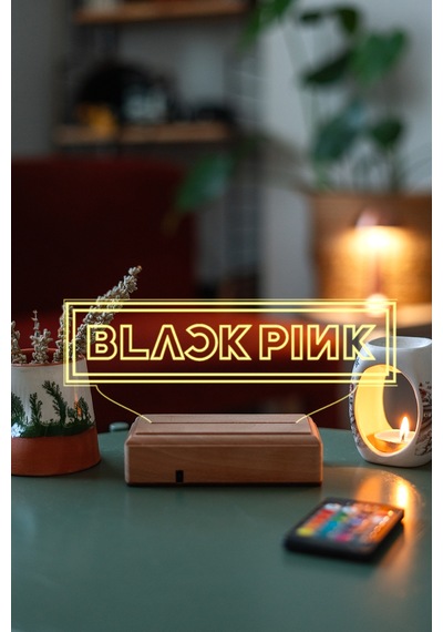 Modiwa Design Blackpink 16 Renk K-Pop Gece Lambası