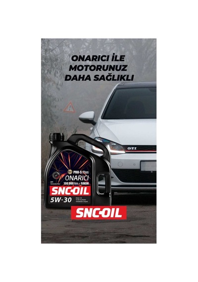 Snc-oil Onarıcı 5w-30 100.00 Km+bakım 4 Lt