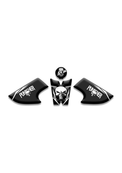 Arora Ar 06 Uyumlu Tank Pad Set Punısher Diğer