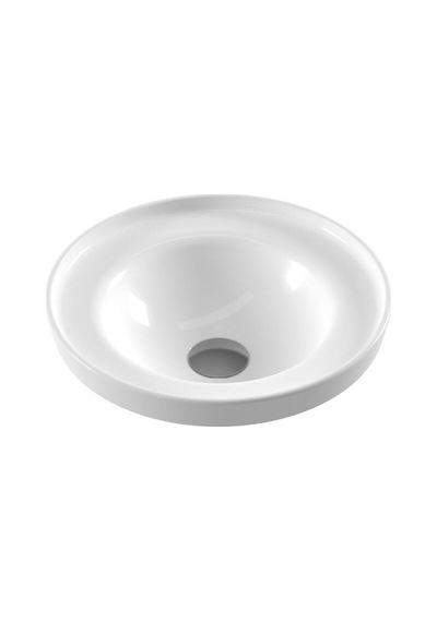 Serel Helios 37x37 Cm Beyaz Lavabo - Hl34dxs110h Diğer