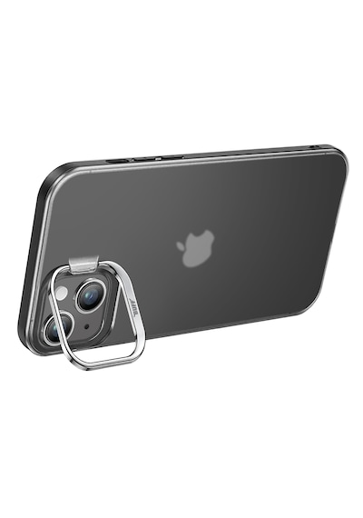 Apple Uyumlu iPhone Buff 13 New Corner Kılıf Black