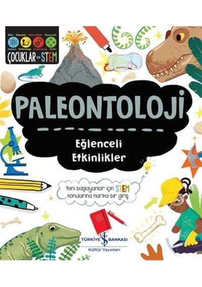 Paleontoloji Eğlenceli Etkinlikler / Jenny Jacoby