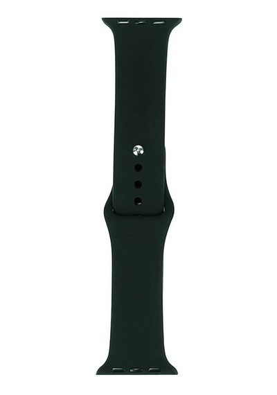 Mobilteam Watch Ultra 49mm Band Serisi Klasik Kordon Silikon Strap Kayış-new Olive Green