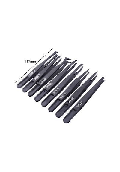 Hassas Elektronik Cımbız Antistatik Karbon Fiber(93305)