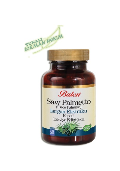 Balen Saw Palmetto Isırgan Ekstraktı 300 MG 60 Kapsül