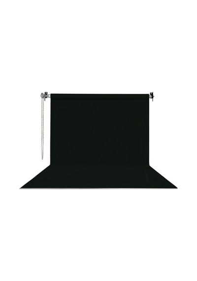 Hs Stüdyo Teknik 270x580cm Siyah Fon Perde Seti Ve Askısı