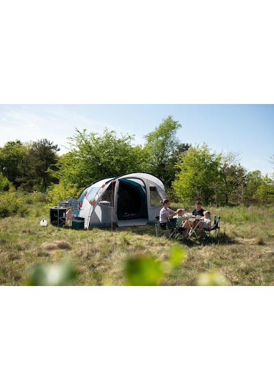 Easy Camp Edendale 600 Blackroom 15m² & 6 Kişilik Yüksek Aile Çadırı Gri