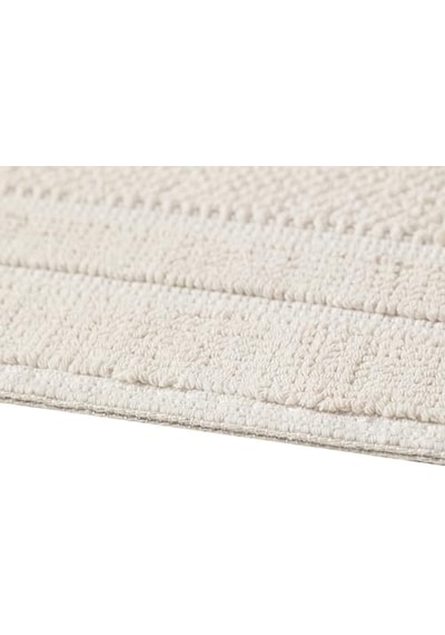 Macha Ekru Banyo Paspası 60x100 Diğer