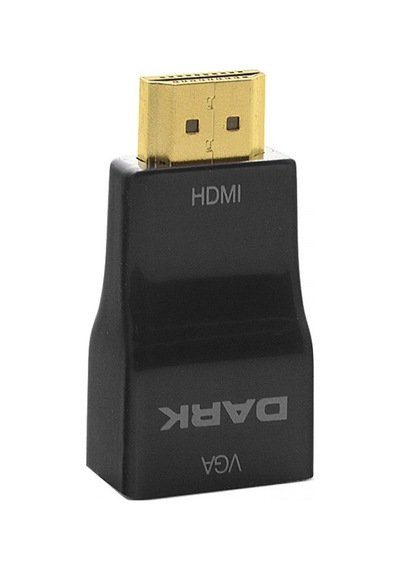 Dark Dk Hd Ahdmıxvga5 Hdmı Vga D Çevirici Adaptör Siyah