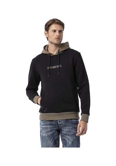 Cl582 Bold Vision Men Sweatshirt Siyah