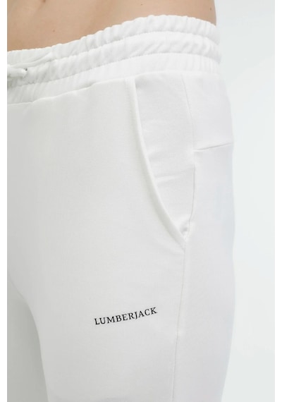 Lumberjack Basic Jogger Kadın Ekru Eşofman Altı 101503890 Ekru
