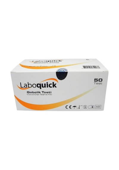 Laboquick Hcg Gebelik Kaset Test 50 Adet