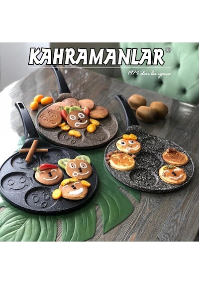 Kahramanlar Döküm Pankek Tavası