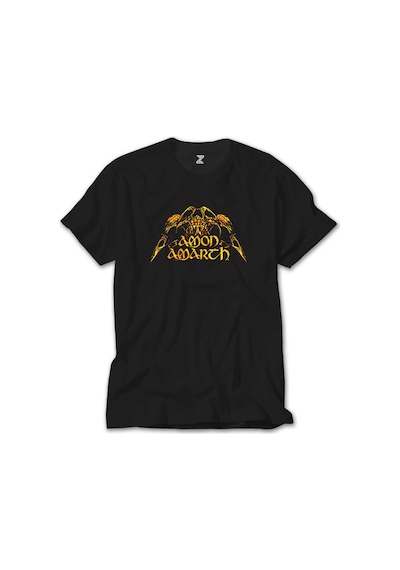 Amon Amarth Guardians Of Asgard Siyah Tişört Siyah
