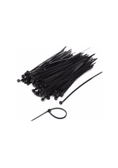 Made Kablo Bağı 2.5 x 200 Siyah 100 Adet
