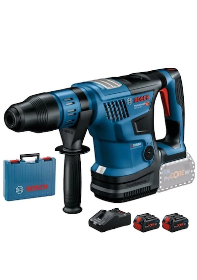 Bosch Gbh 18v 36c Akülü Kırıcı Delici 2x8 Amper Biturbo