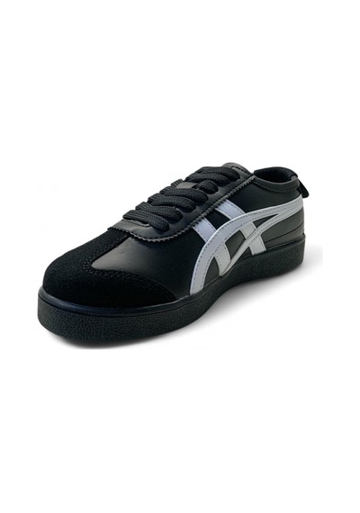 Etayger 3151 Genç Sneaker Siyah/beyaz Siyah - Beyaz