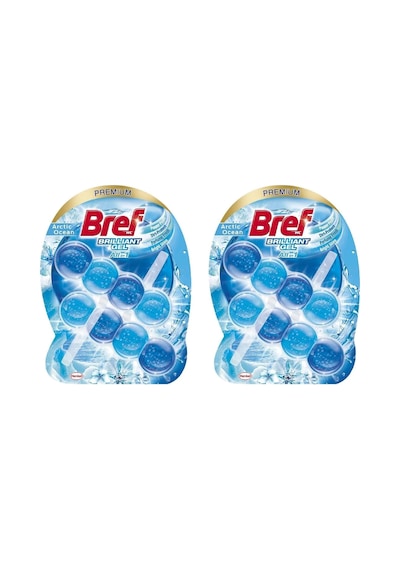 Bref Brilliant Jel Okyanus 2'li Koku Giderici X 2 Adet