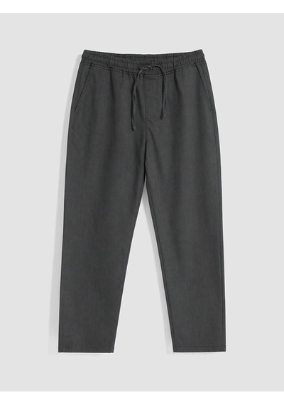 LC Waikiki Lc Waıkıkı Antrasit Relax Fit Gabardin Erkek Pantolon