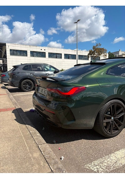 Bmw G22 G26 V-style Bagaj Spoilerı İthal Piano Black Parlak Siyah